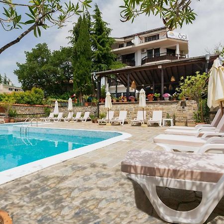 Villa Sol Pantai Sunny Bagian luar foto