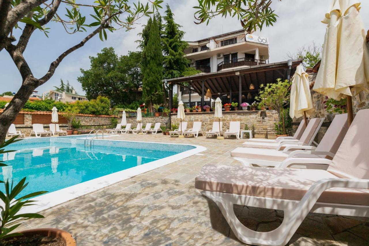 Villa Sol Pantai Sunny Bagian luar foto