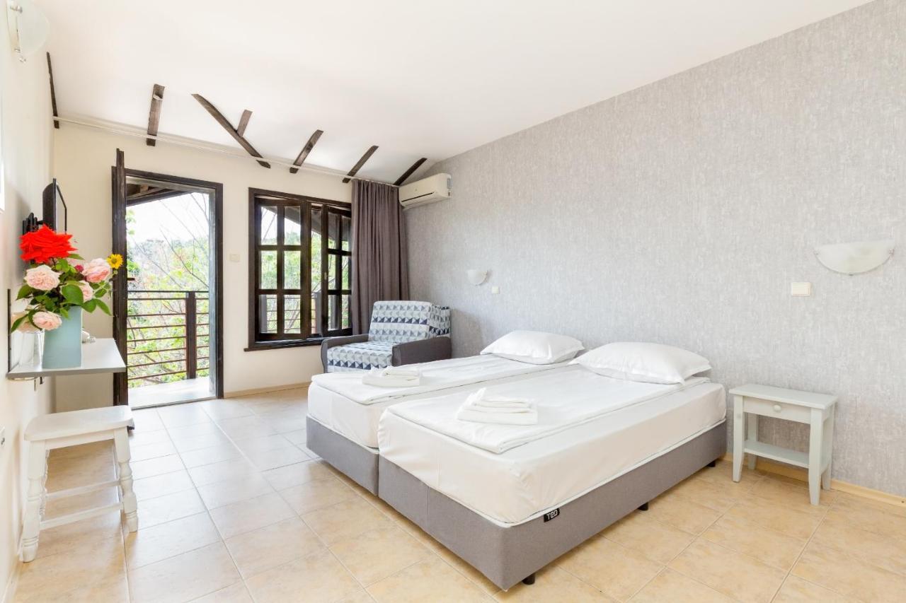 Villa Sol Pantai Sunny Bagian luar foto