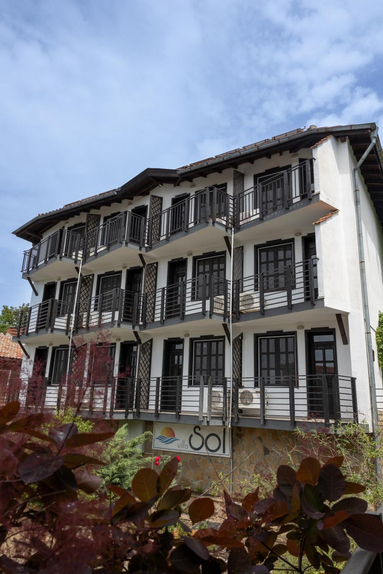 Villa Sol Pantai Sunny Bagian luar foto